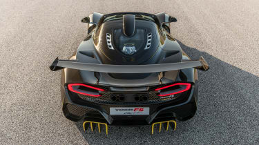 Hennessey Venom F5 Revolution Roadster – rear